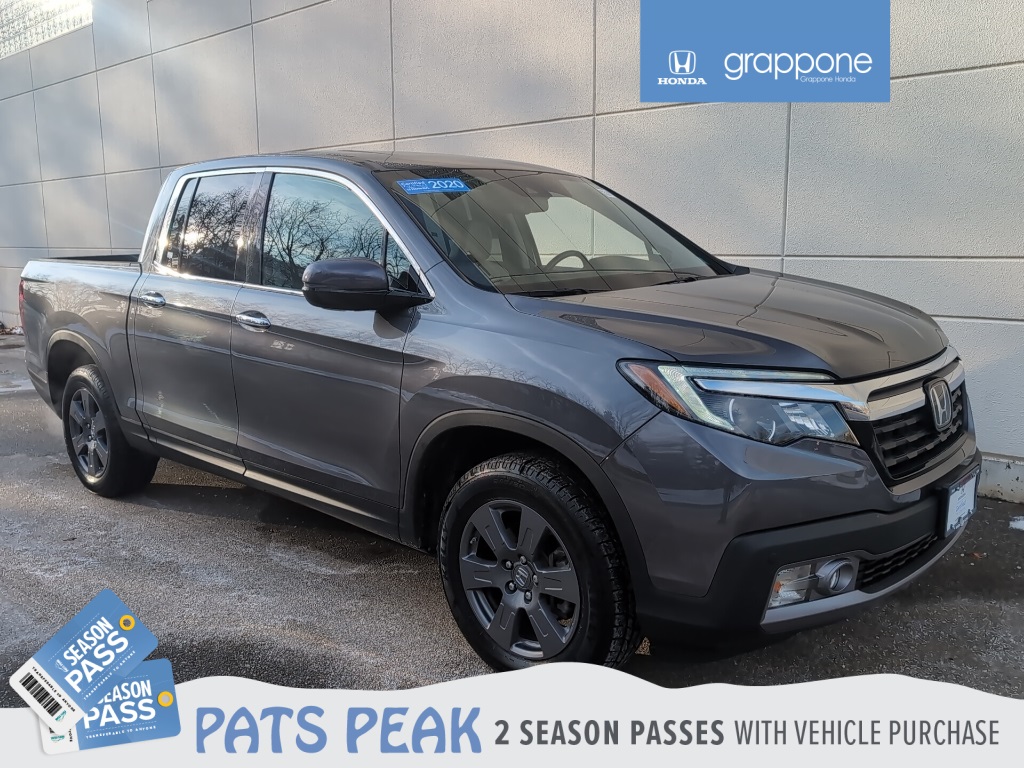 2020 Honda Ridgeline RTL-E's photo