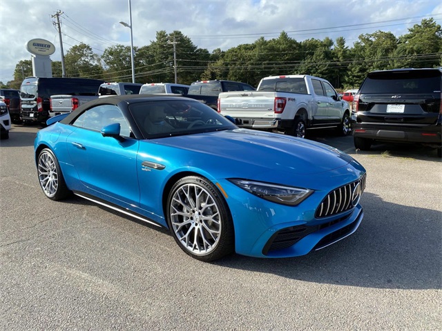 2024 Mercedes-Benz SL Mercedes-AMG's photo