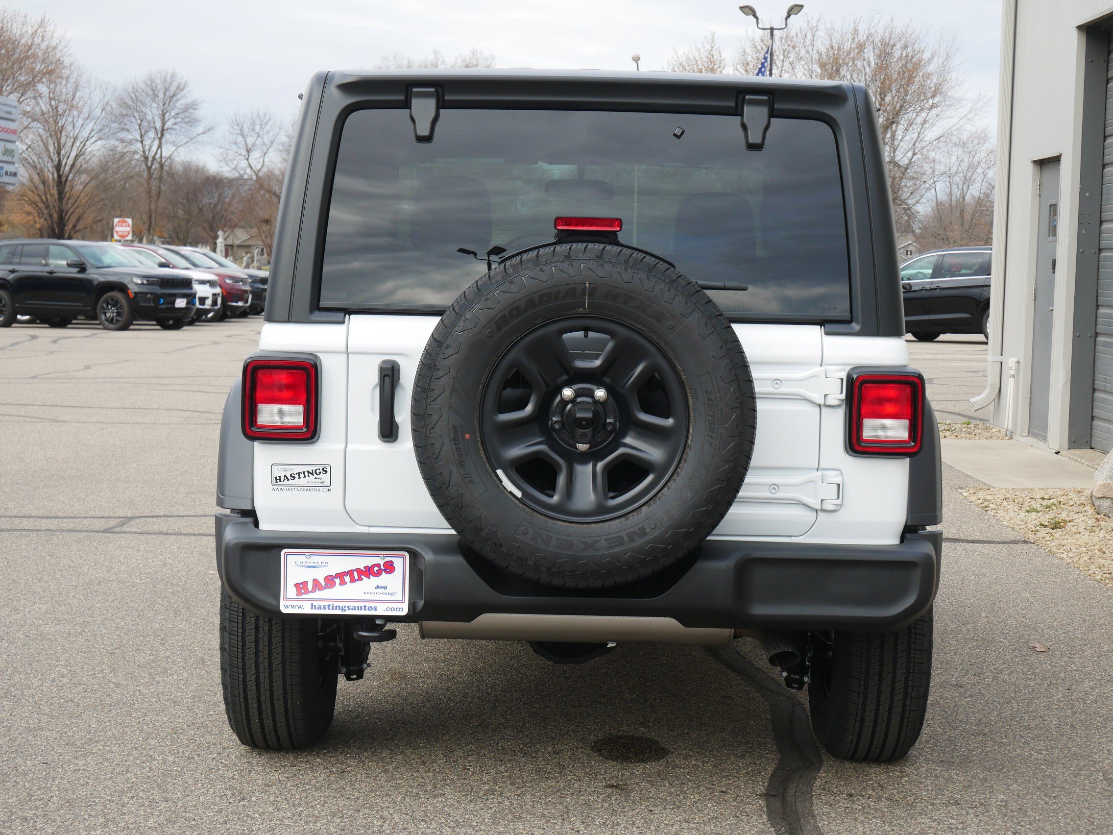 2026 Jeep Wrangler Sport photo 4