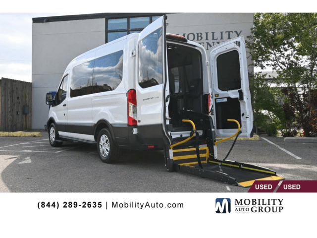 2019 Ford Used Ford Transit Wheelchair Van 2018 Ford Conversion