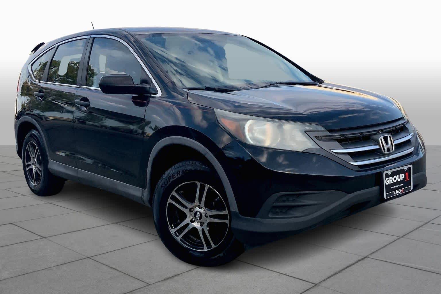 2012 Honda CR-V LX photo 2