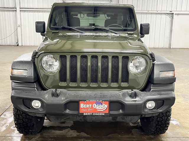 2021 Jeep Wrangler Sport S photo 2