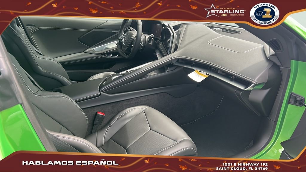 2026 Chevrolet Corvette Stingray 1LT photo 23