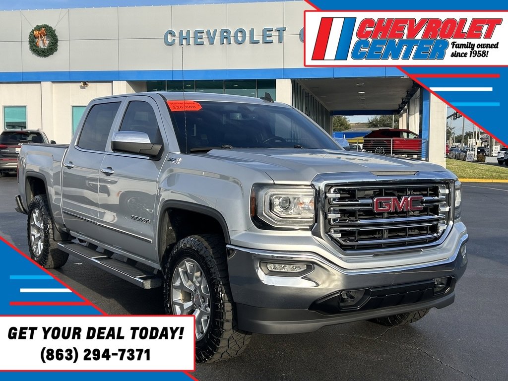 2018 GMC Sierra 1500 SLT's photo