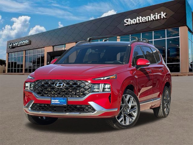 2021 Hyundai Santa Fe Calligraphy's photo