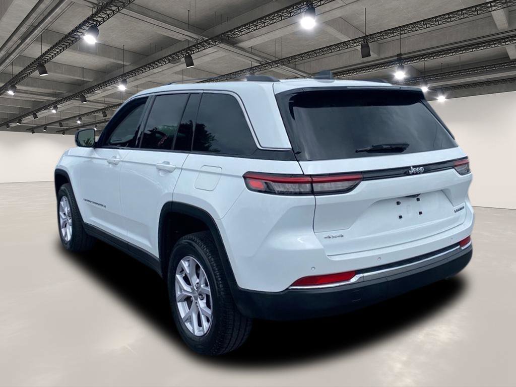 2022 Jeep Grand Cherokee Limited photo 5