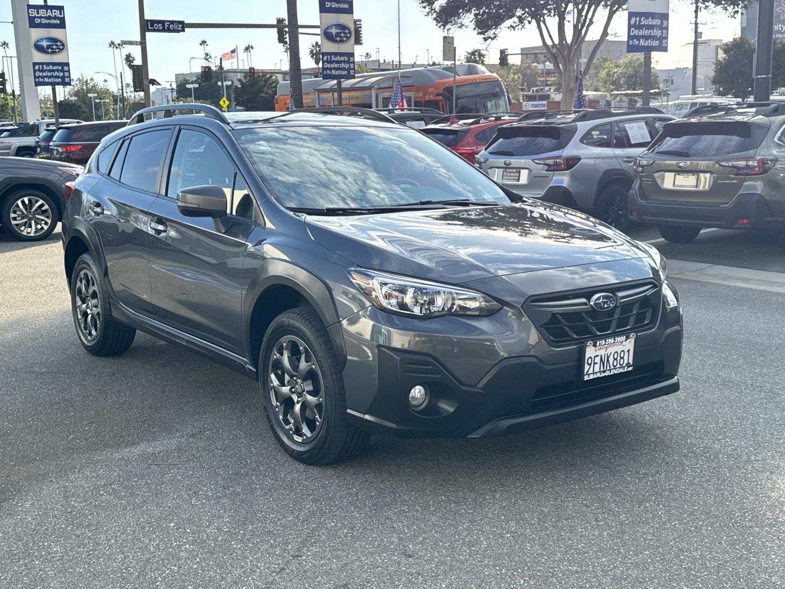 2023 Subaru Crosstrek Sport photo 3