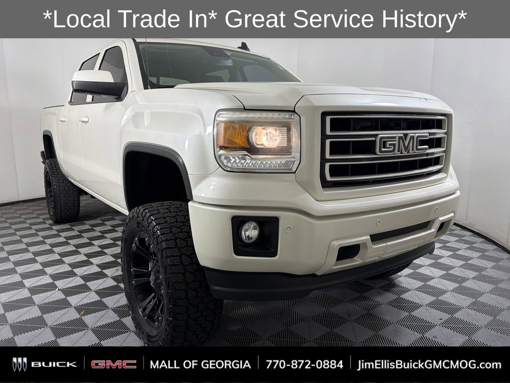 2015 GMC Sierra 1500 SLT's photo