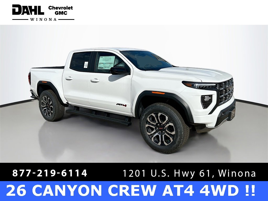 2026 GMC Canyon AT4's photo