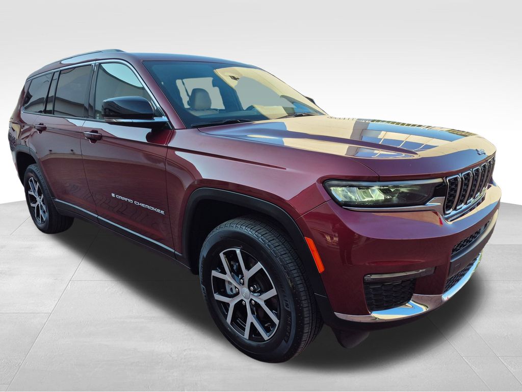 2024 Jeep Grand Cherokee Limited photo 4