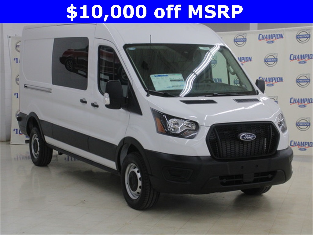 New 2024 Ford Transit Commercial Cargo Van Transit Long in Erie