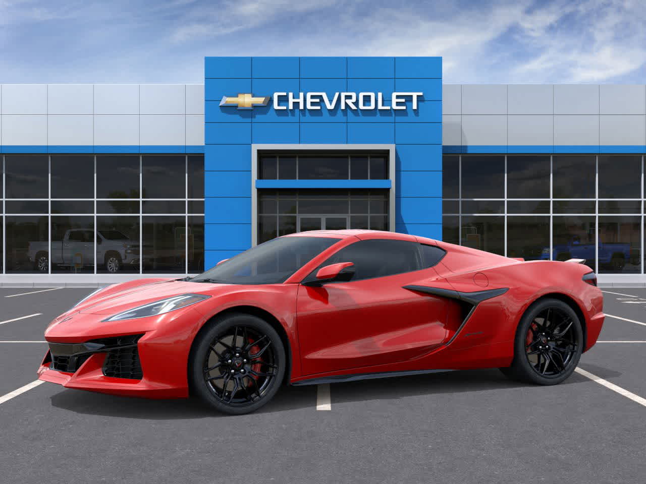 2025 Chevrolet Corvette Z06 2LZ photo 2