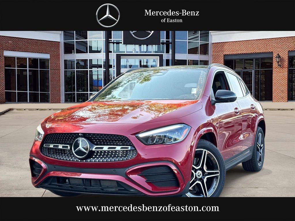New 2026 Mercedes-Benz GLA GLA 250 SUV in Columbus #MN785321