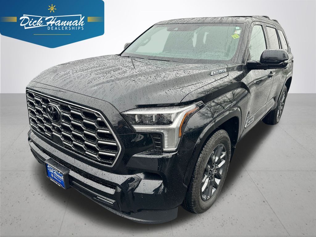 2026 Toyota Sequoia Platinum's photo