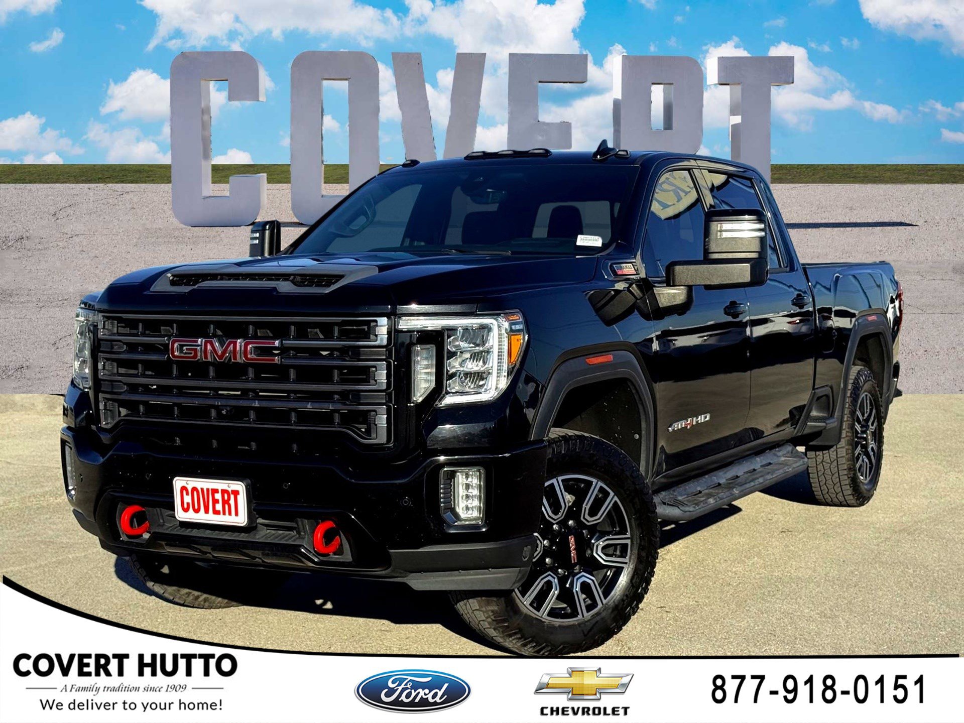 2021 GMC Sierra 2500HD AT4's photo