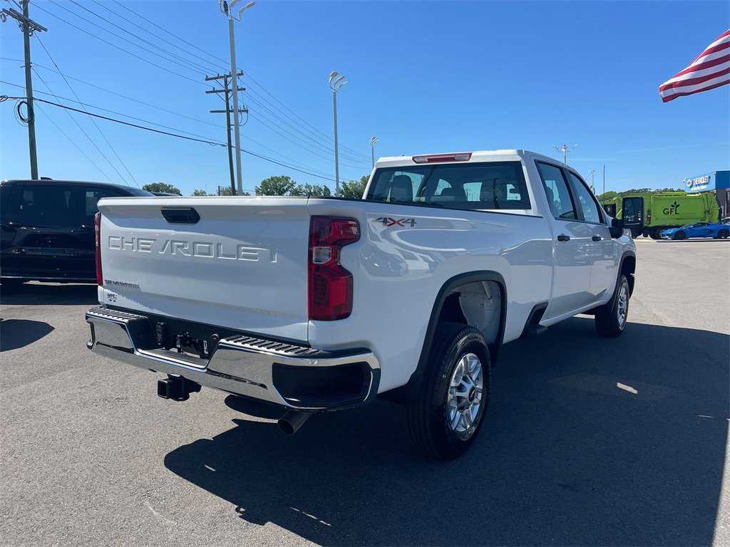 2026 Chevrolet Silverado 2500HD photo 4