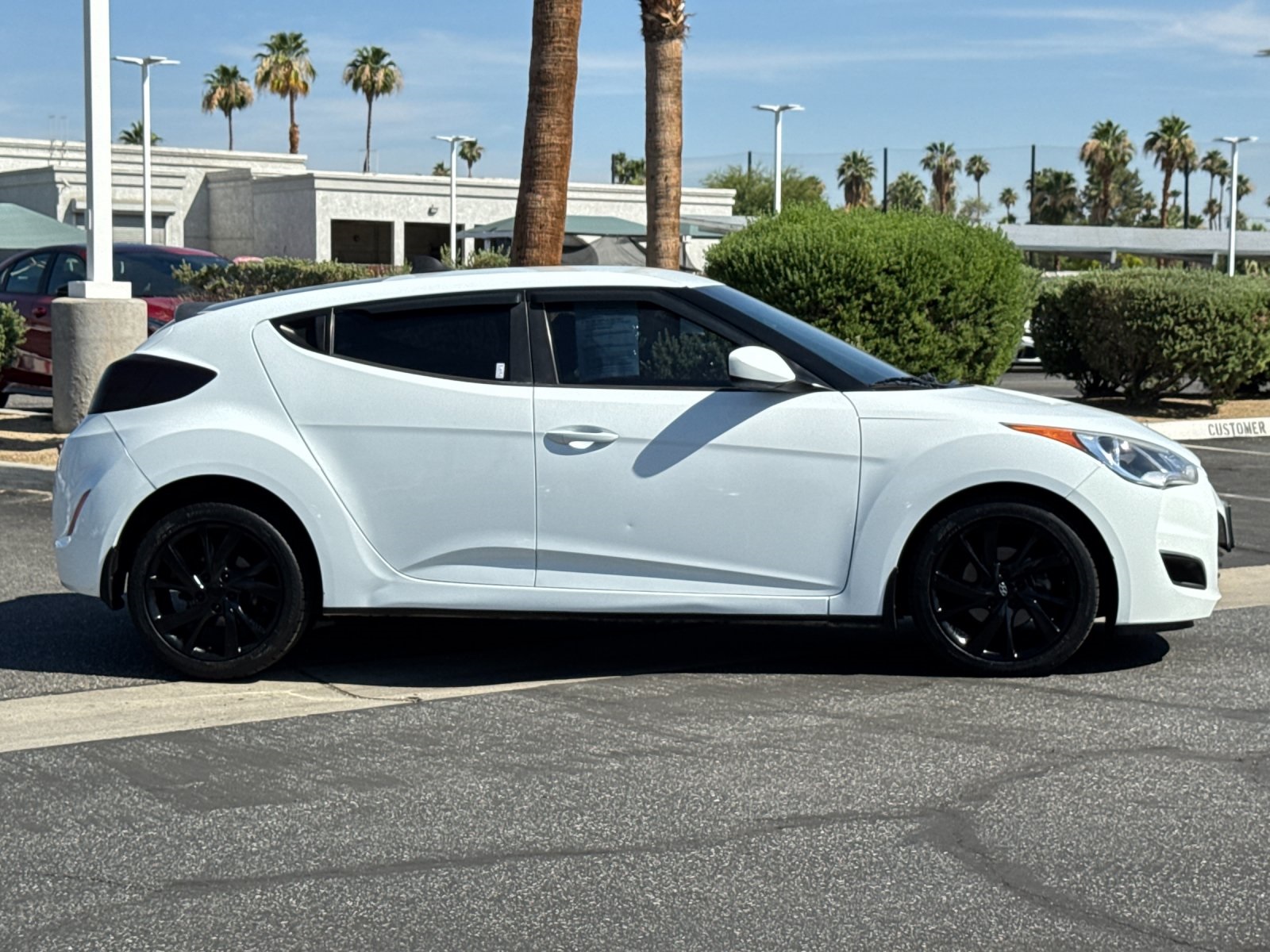 Used 2016 Hyundai Veloster Base with VIN KMHTC6AD0GU291560 for sale in Cathedral City, CA