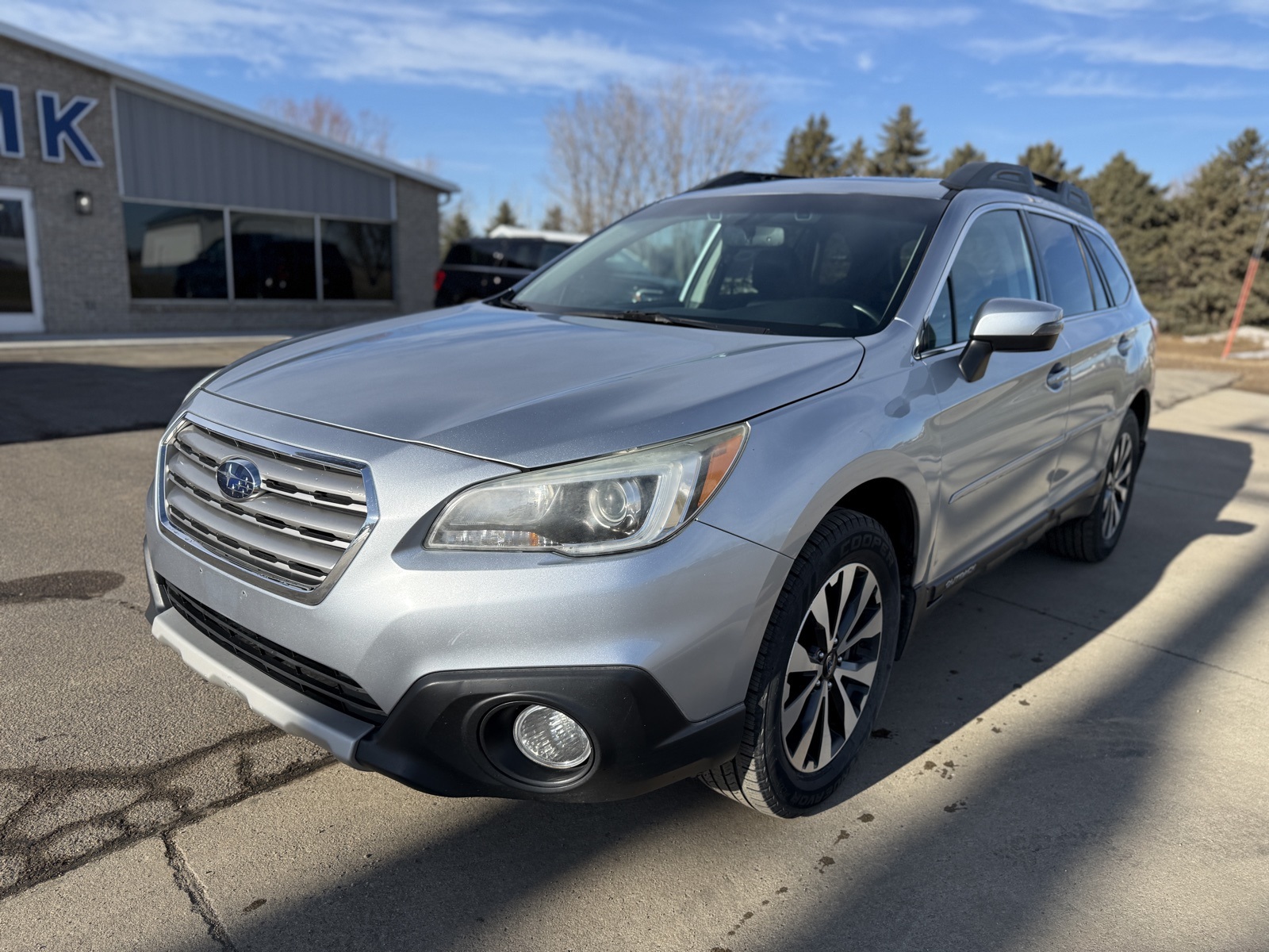 Used 2016 Subaru Outback Limited with VIN 4S4BSBNC5G3340640 for sale in Luverne, Minnesota