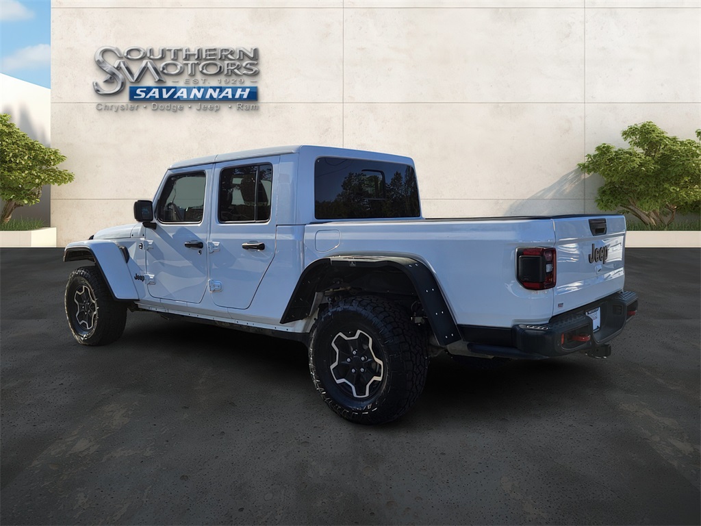 2021 Jeep Gladiator Rubicon photo 3