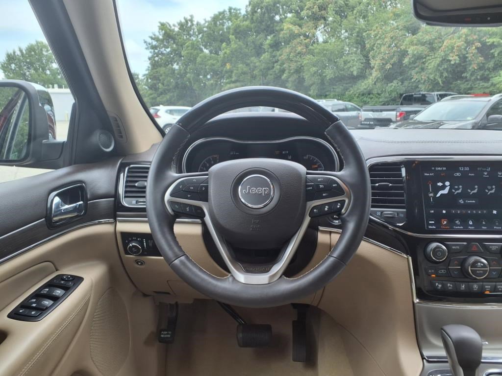 2020 Jeep Grand Cherokee Overland photo 10
