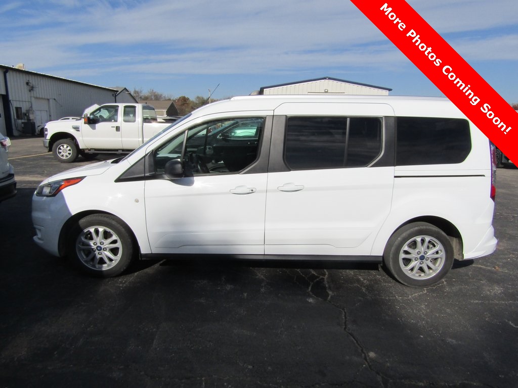 Used 2019 Ford Transit Connect XLT with VIN NM0GE9F25K1421008 for sale in Kansas City