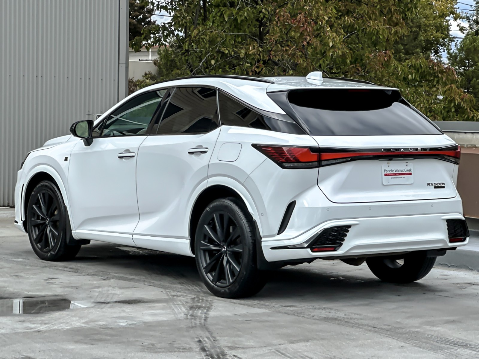 2024 Lexus RX 500h F SPORT Performance photo 4