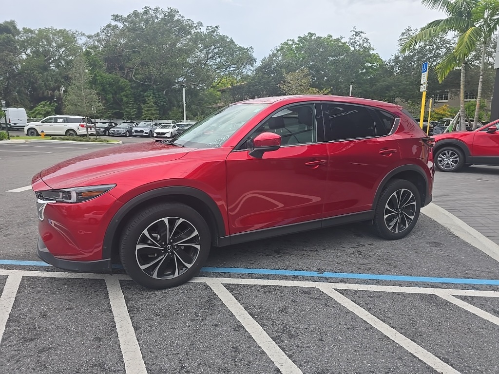 2022 Mazda CX-5 2.5 S Premium photo 2