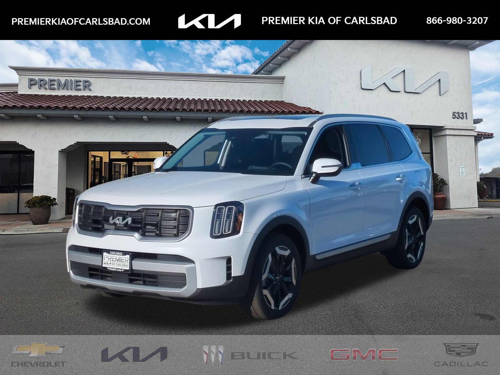 2025 Kia Telluride S's photo