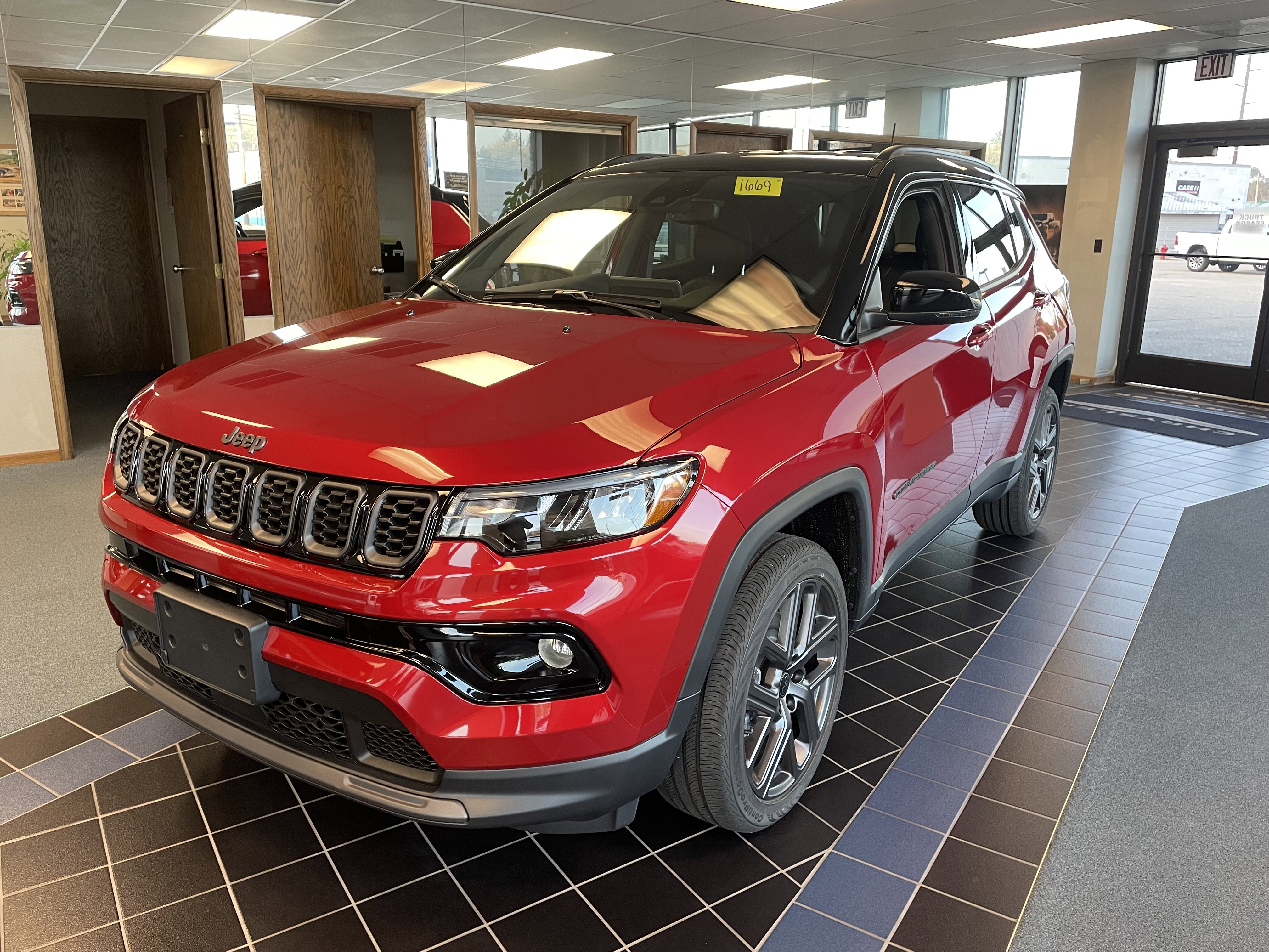 2026 Jeep Compass Limited Altitude's photo
