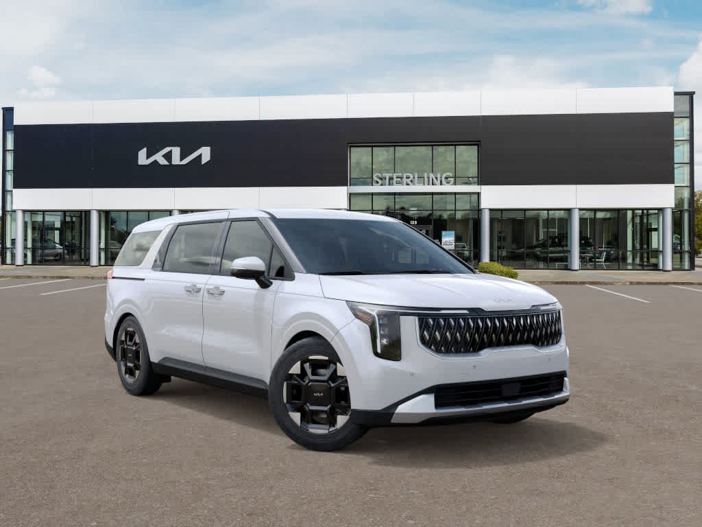 2026 Kia Carnival EX's photo