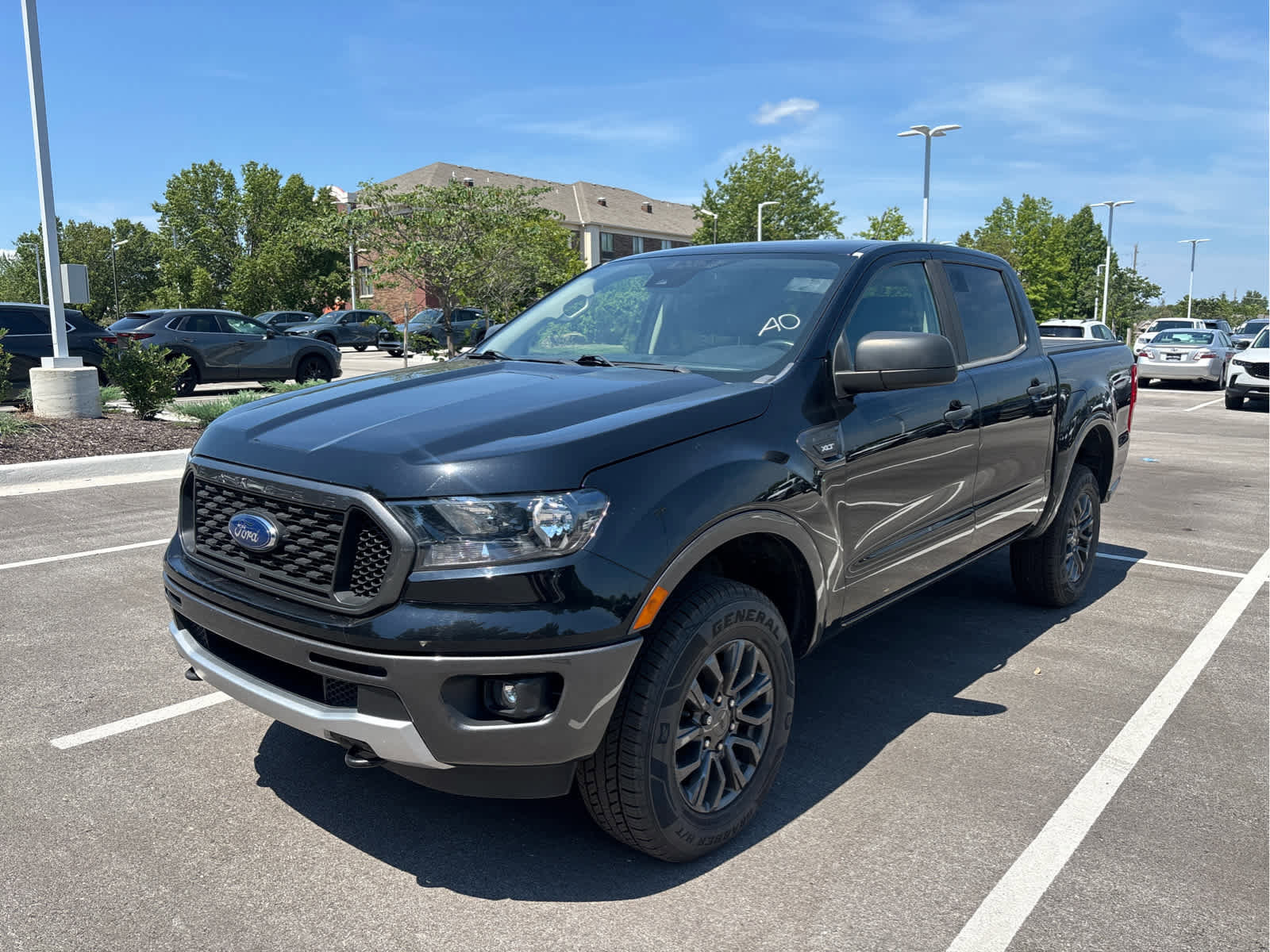 Used 2020 Ford Ranger XLT with VIN 1FTER4FH0LLA14600 for sale in Kansas City