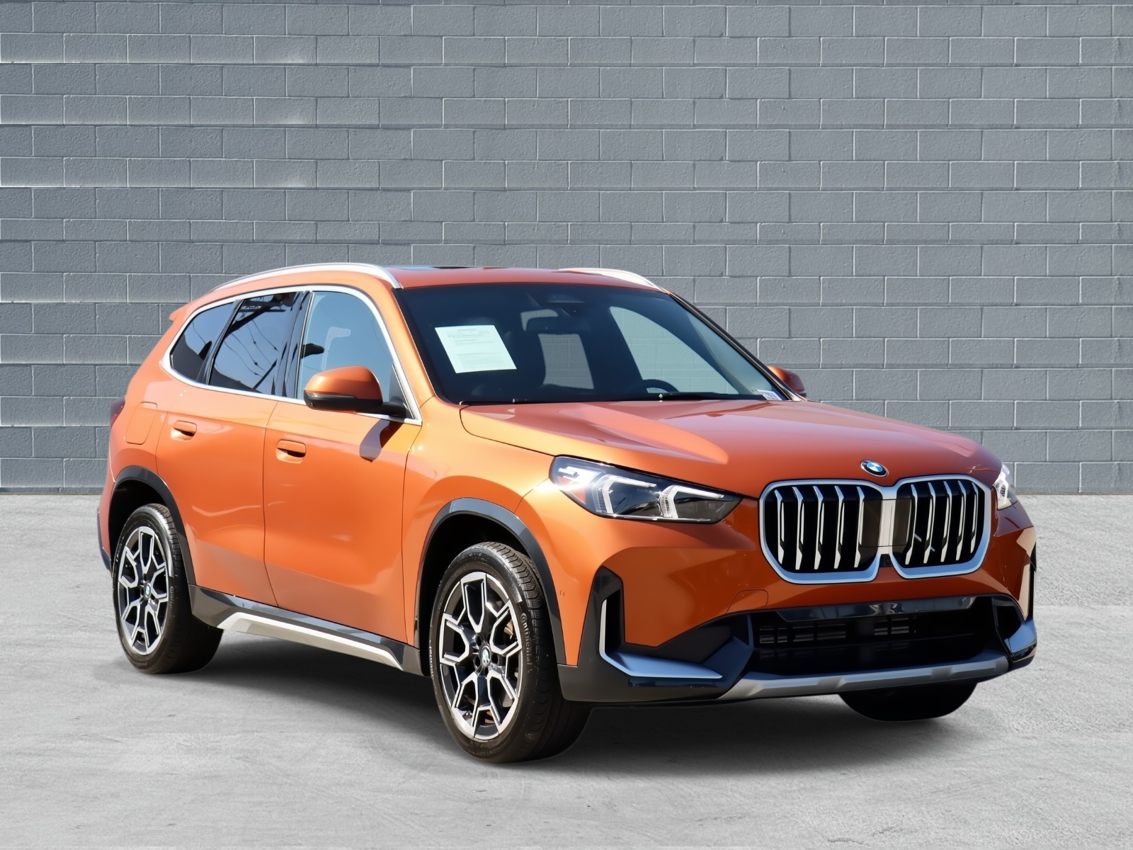 2025 BMW X1 28i's photo