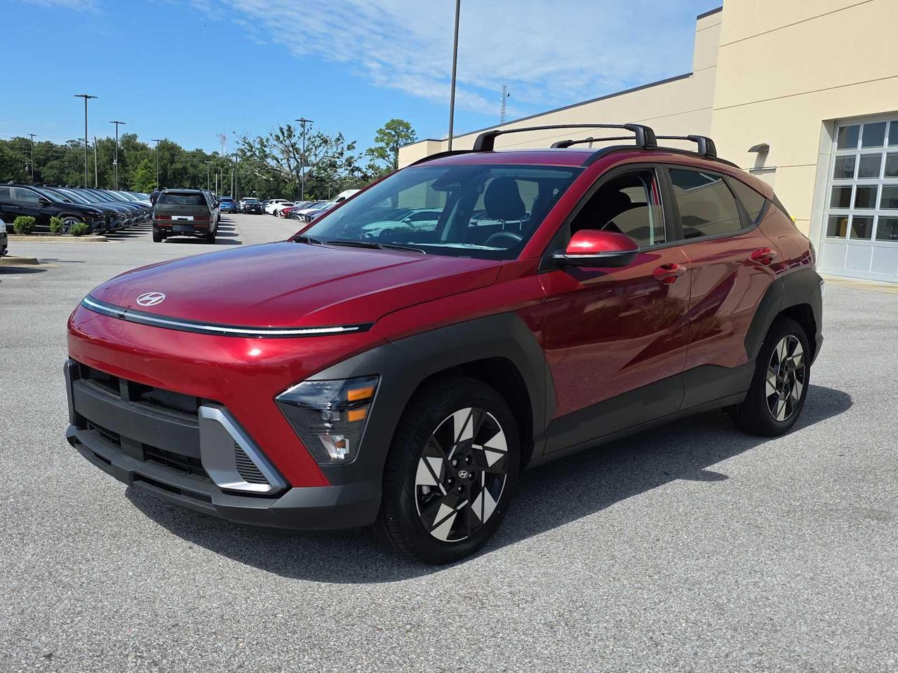 2025 Hyundai Kona SEL photo 2