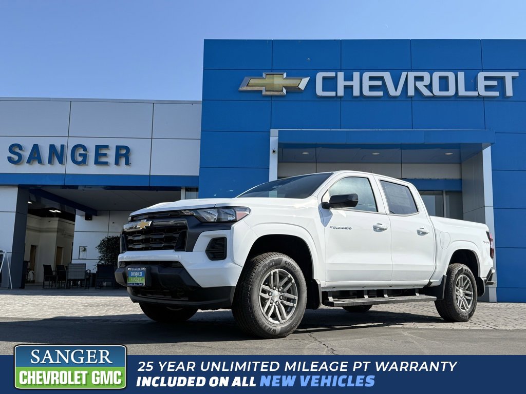 2025 Chevrolet Colorado LT's photo