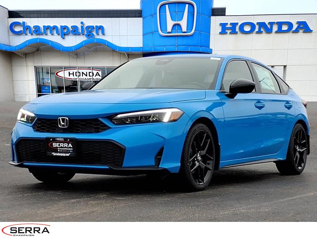 2026 Honda Civic Hatchback Sport's photo