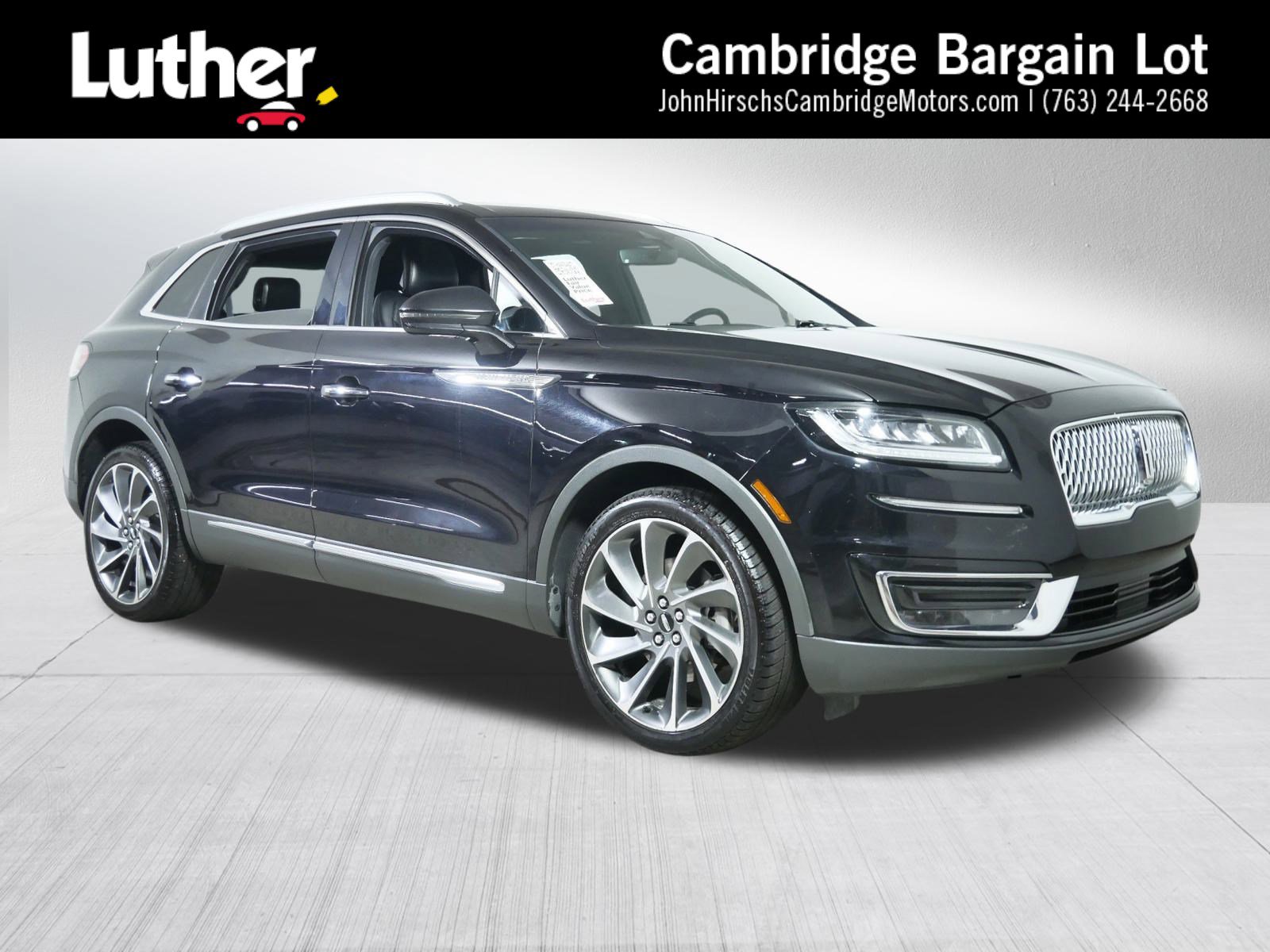 2019 Lincoln Nautilus Reserve