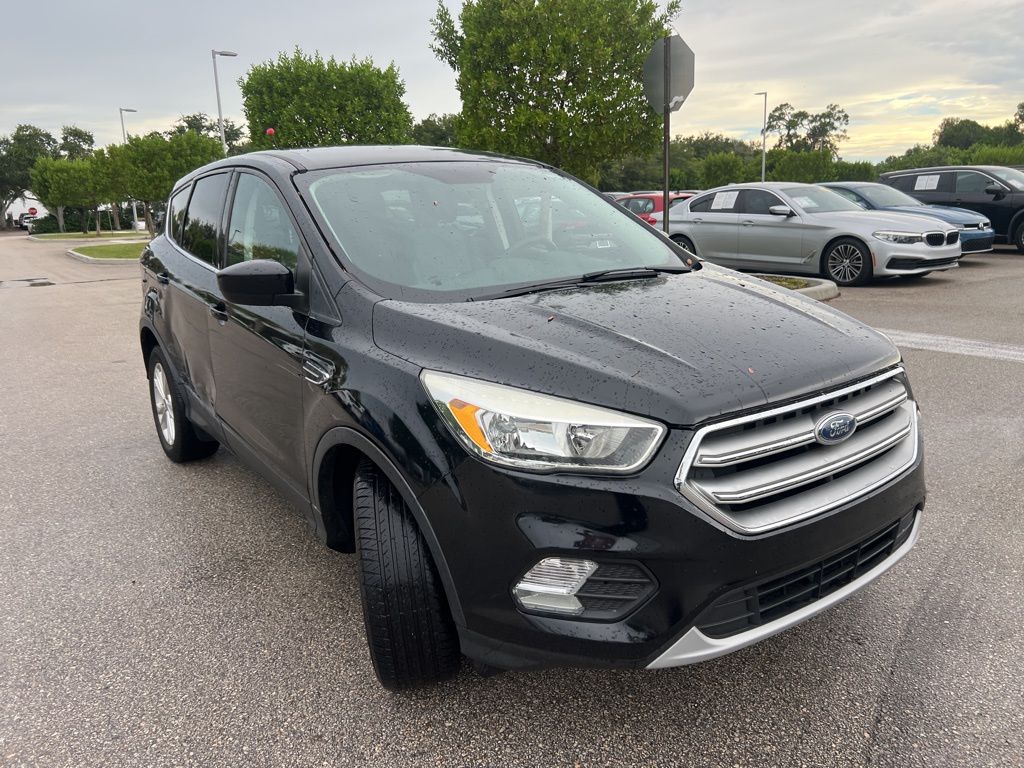 Used 2017 Ford Escape SE with VIN 1FMCU0GD2HUC06799 for sale in Fort Pierce, FL