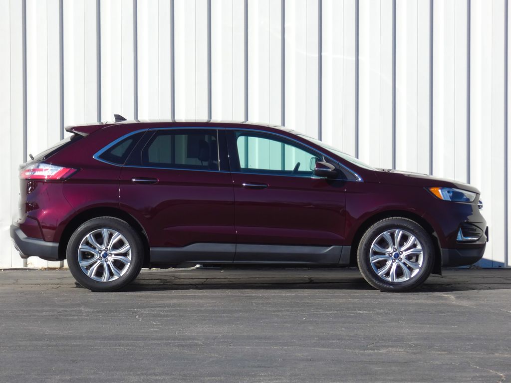 Used 2022 Ford Edge Titanium with VIN 2FMPK4K96NBA52066 for sale in Kansas City