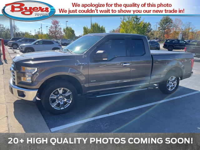 2016 Ford F-150 XLT