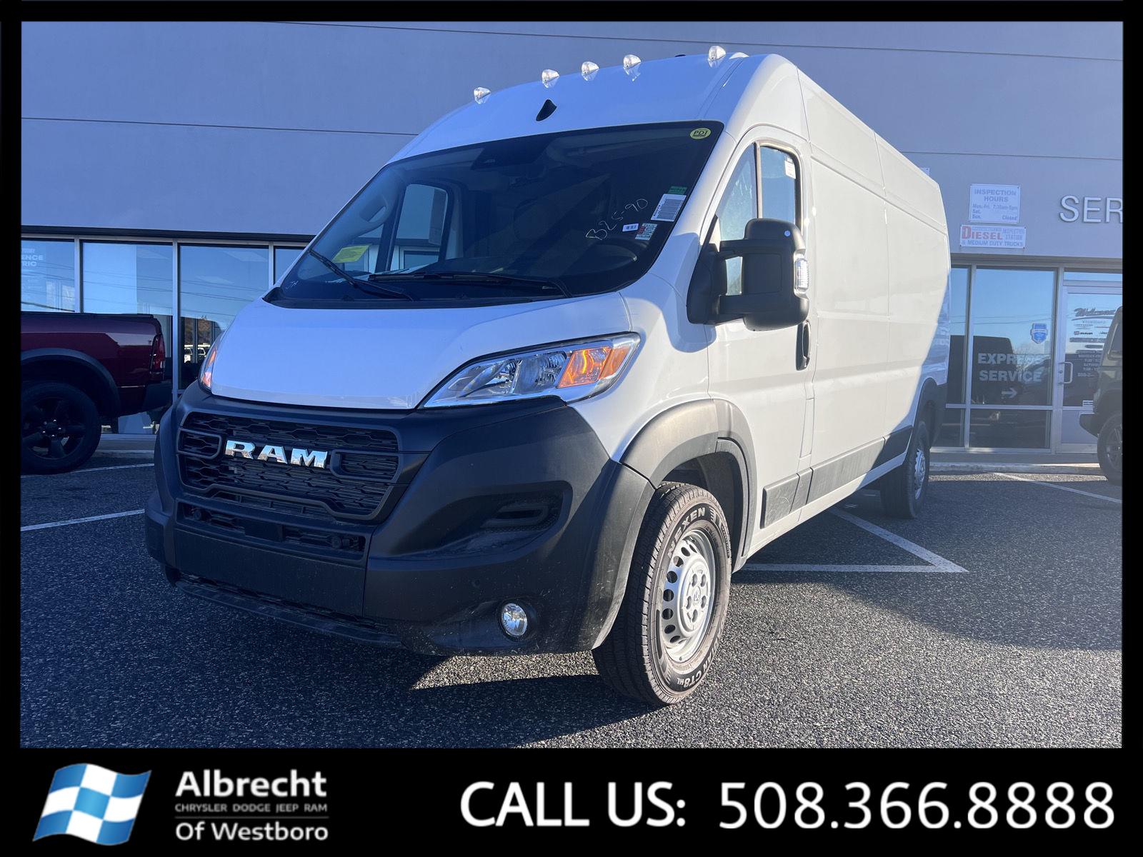2026 RAM ProMaster Cargo Van Tradesman's photo