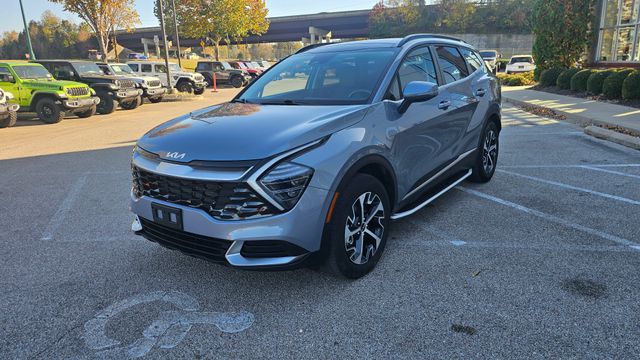 2025 Kia Sportage EX's photo