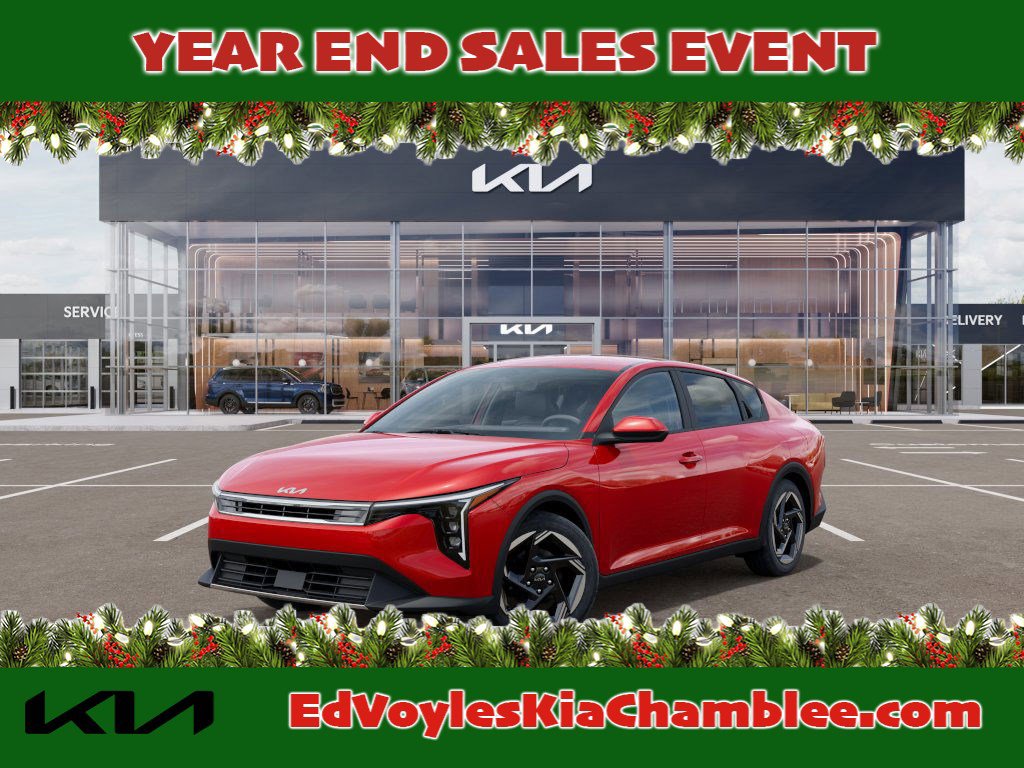 2025 Kia K4 EX's photo