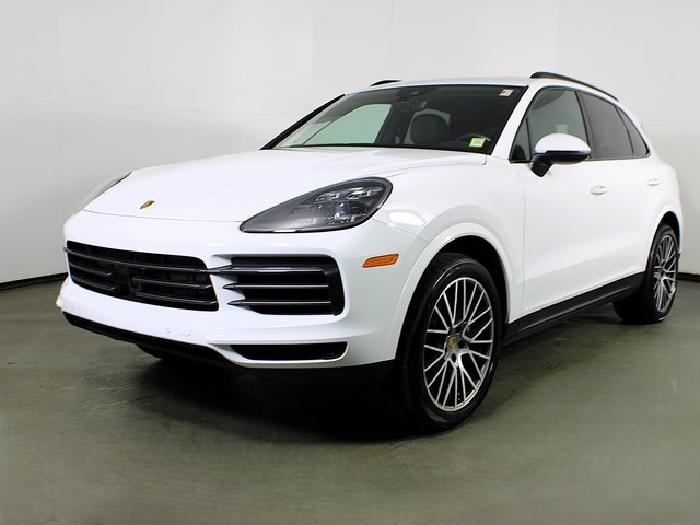 2022 Porsche Cayenne Platinum Edition