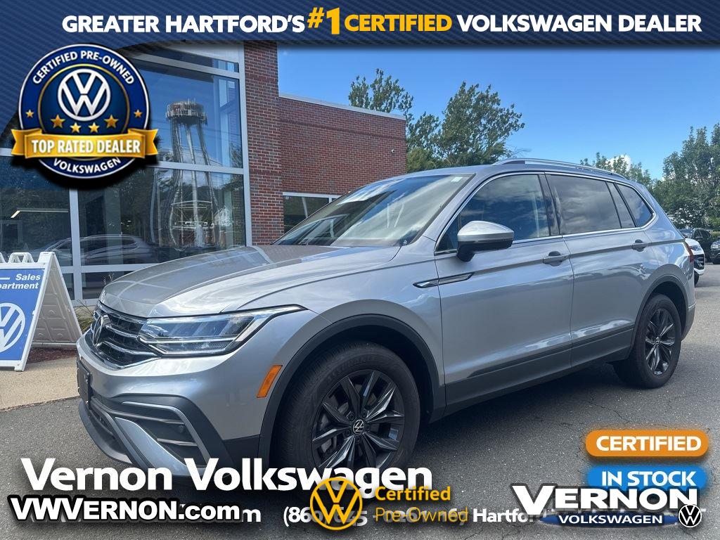 2024 Volkswagen Tiguan SE