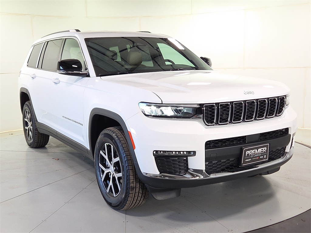 2025 Jeep Grand Cherokee L Limited's photo