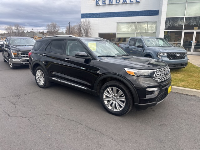 2023 Ford Explorer Limited HEV's photo