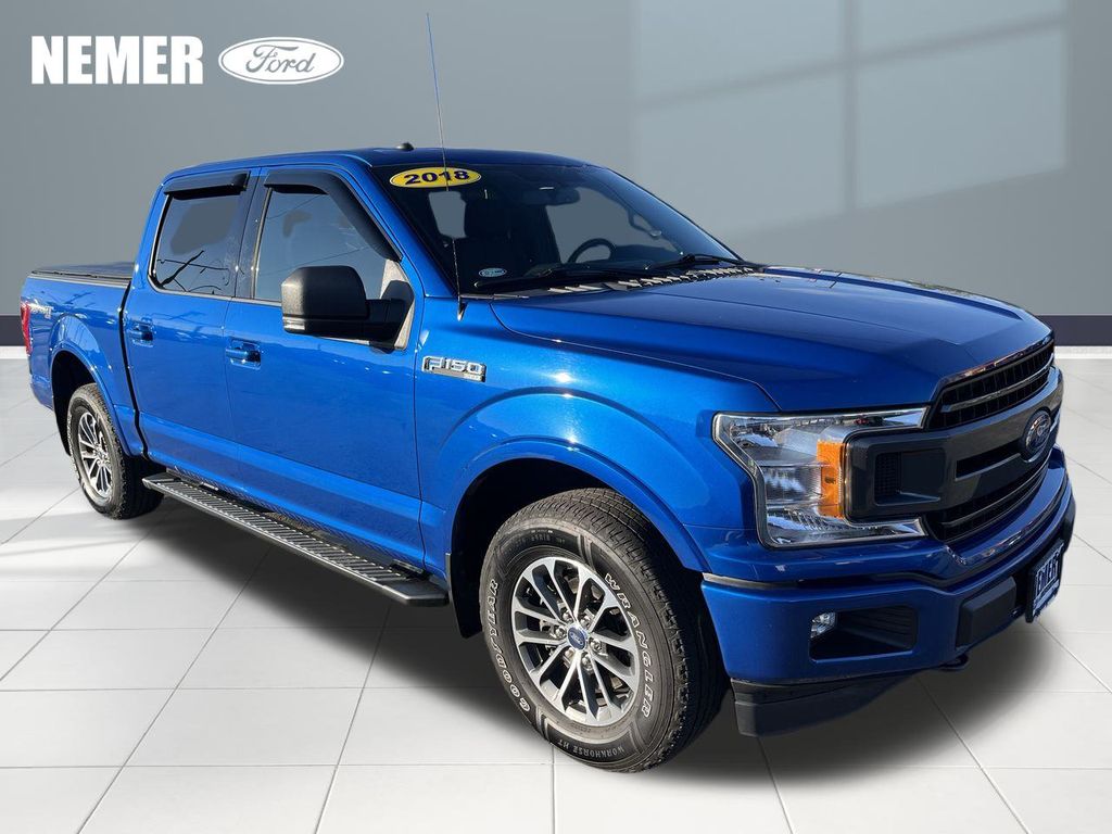 2018 Ford F-150 XLT's photo