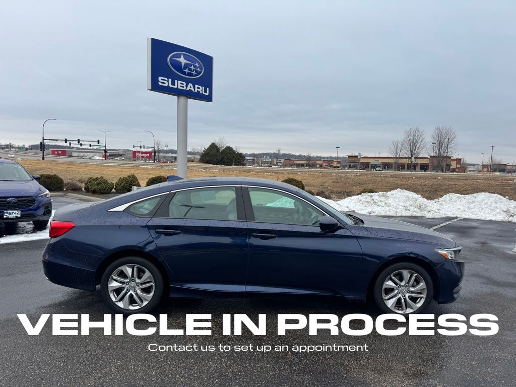 Used 2019 Honda Accord LX with VIN 1HGCV1F13KA113816 for sale in Rochester, Minnesota
