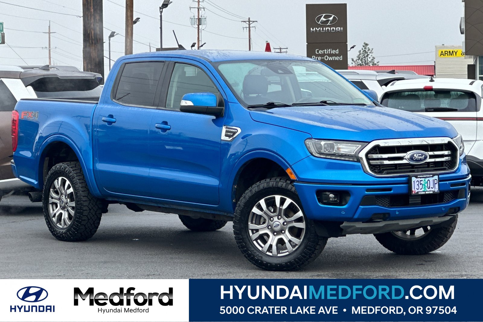 2021 Ford Ranger XLT's photo