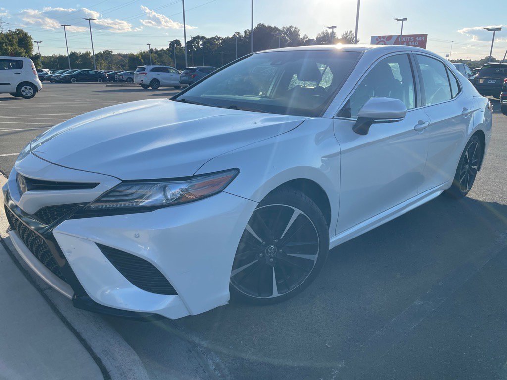2018 Toyota Camry XSE photo 4